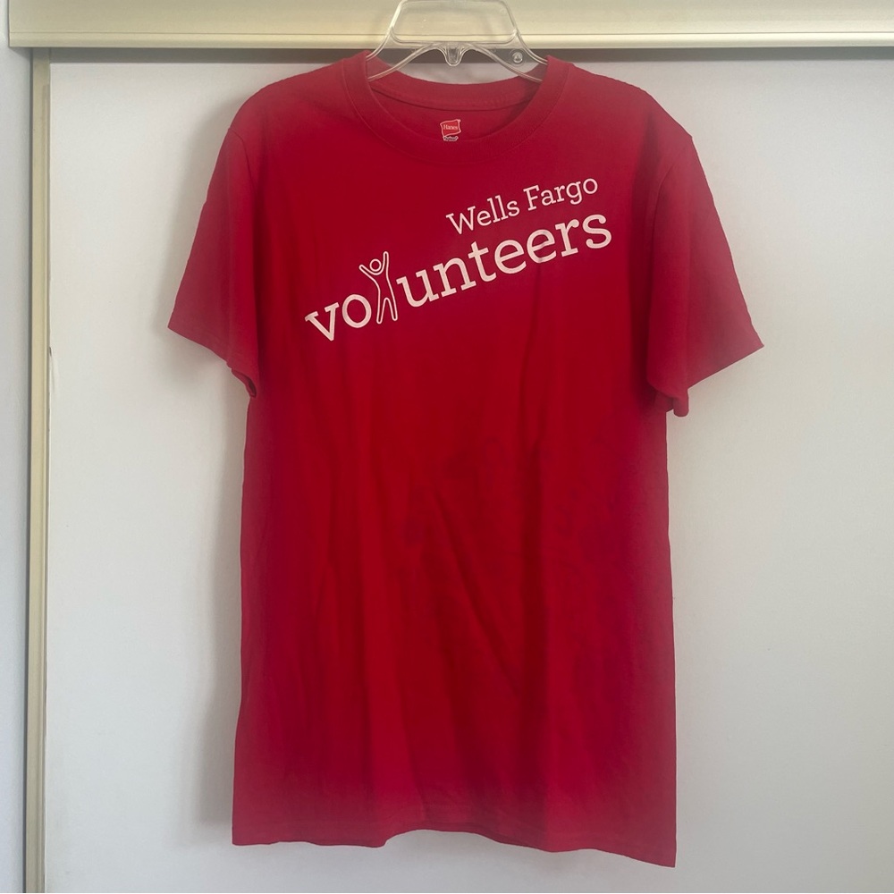 Wells Fargo Volunteer T-Shirt